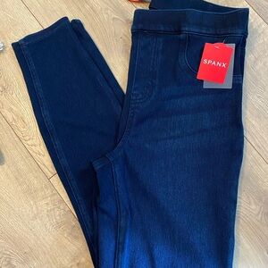 Spanx Women's Jean-ish Ankle Leggings